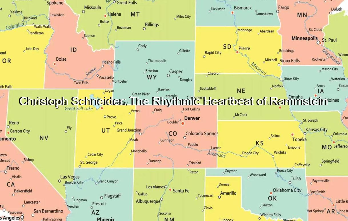 Christoph Schneider: The Rhythmic Heartbeat of Rammstein